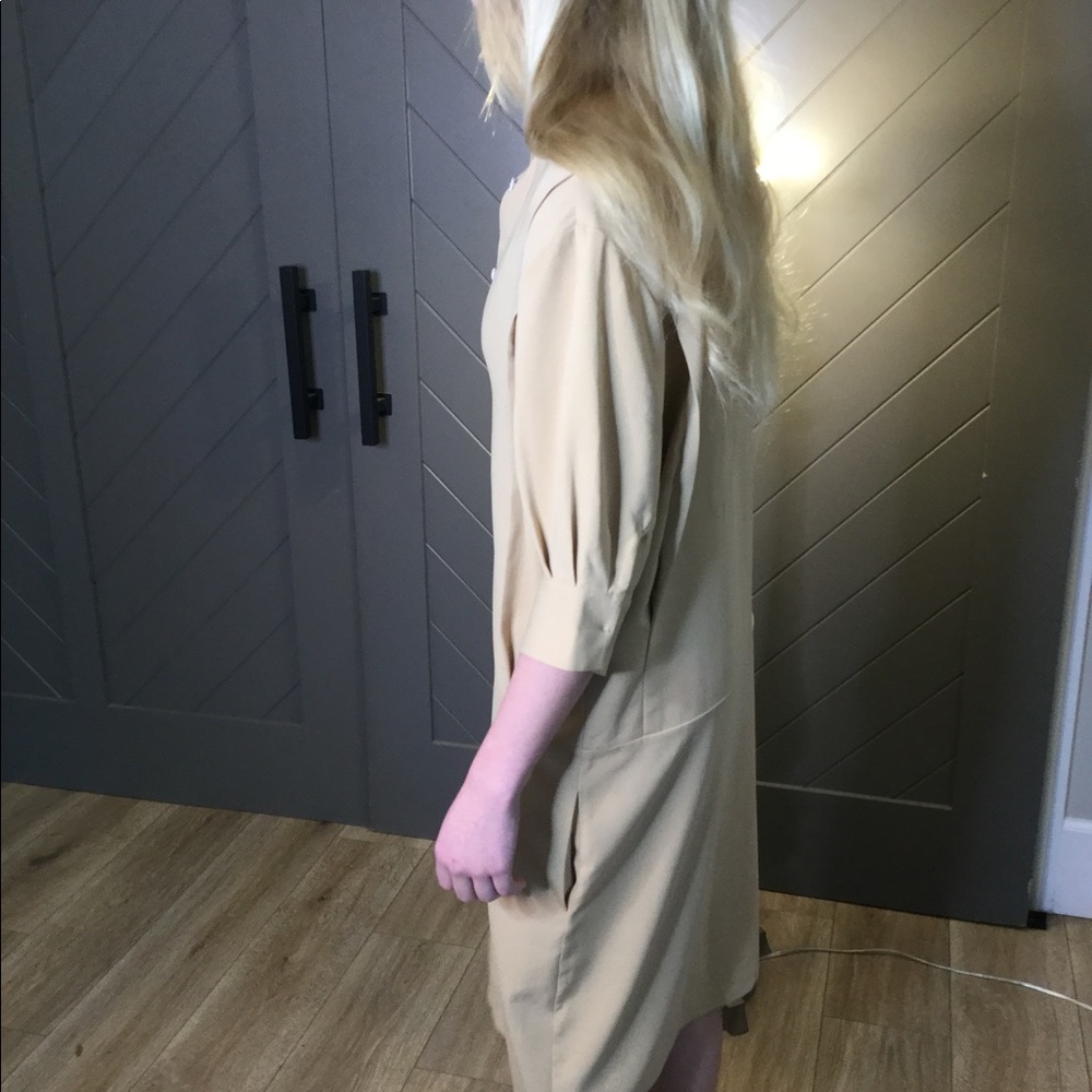 Totême Santa Marta Crepe Dress size M - Picture 11 of 13